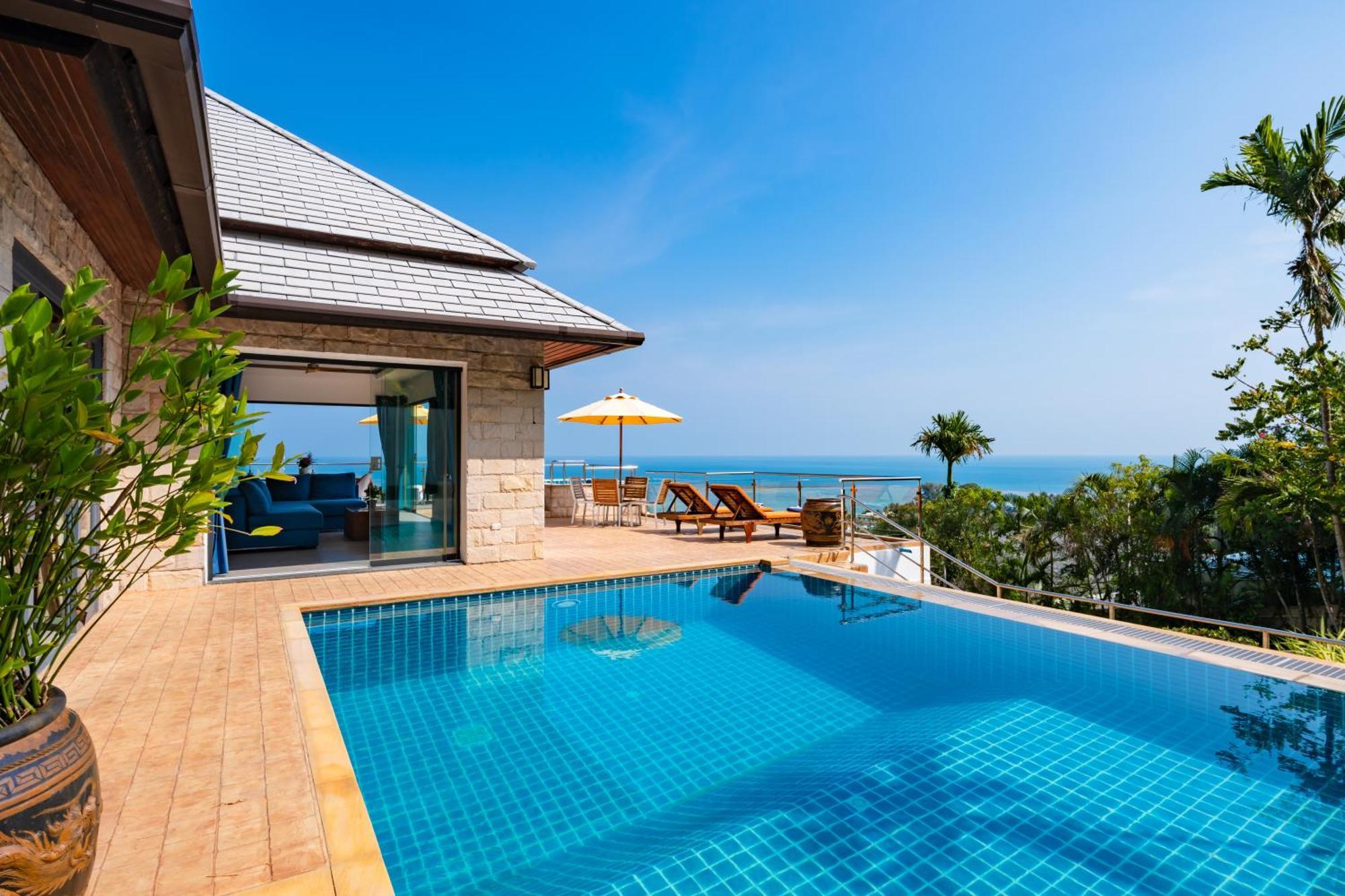 Tropical Villa 3 Lamai Beach  Exterior foto