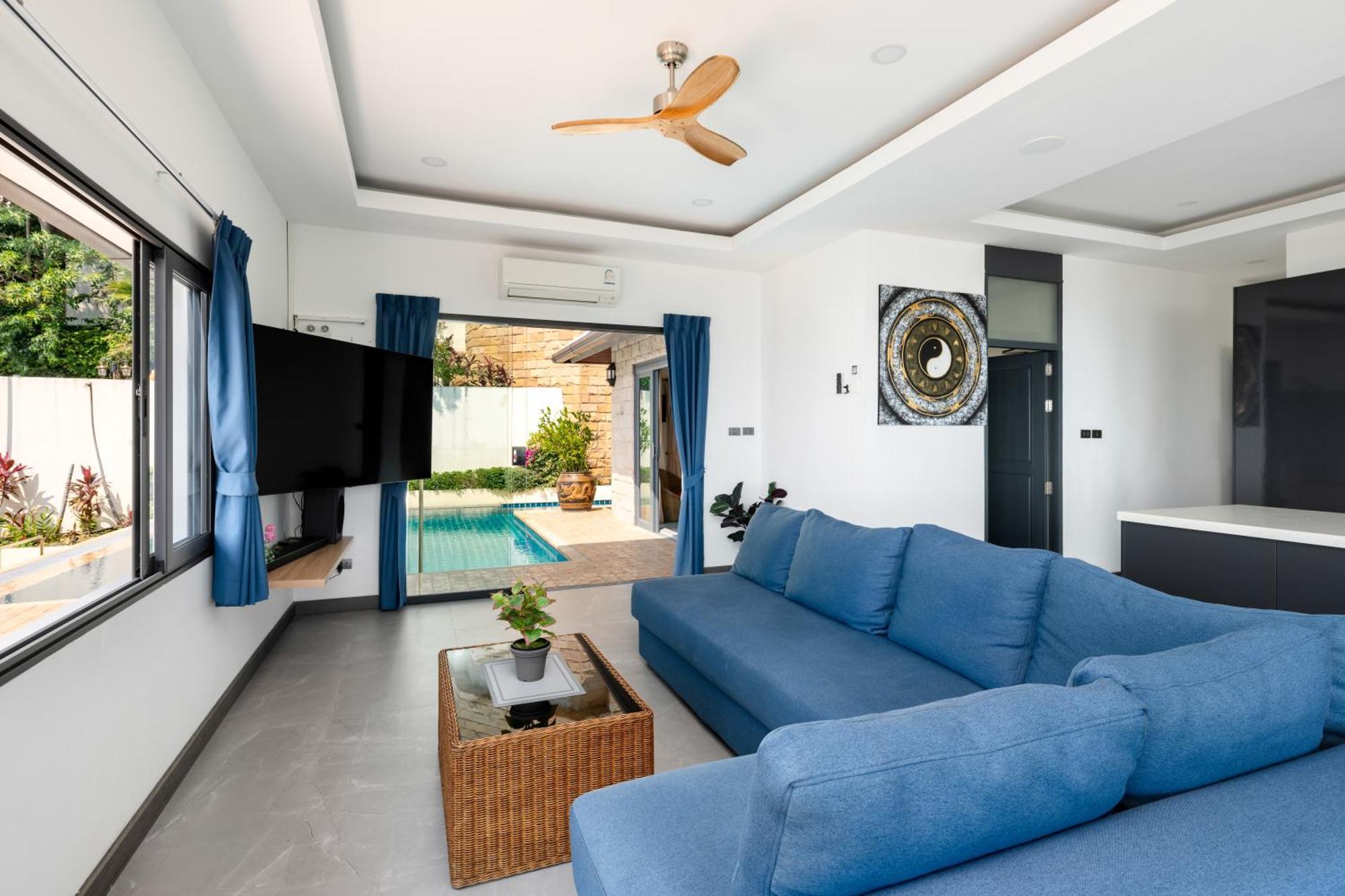 Tropical Villa 3 Lamai Beach  Exterior foto