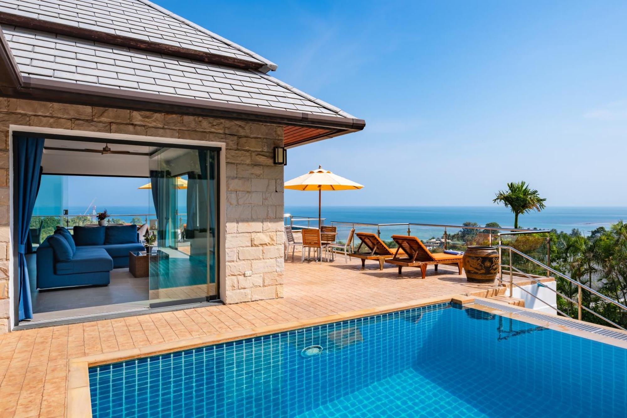 Tropical Villa 3 Lamai Beach  Exterior foto