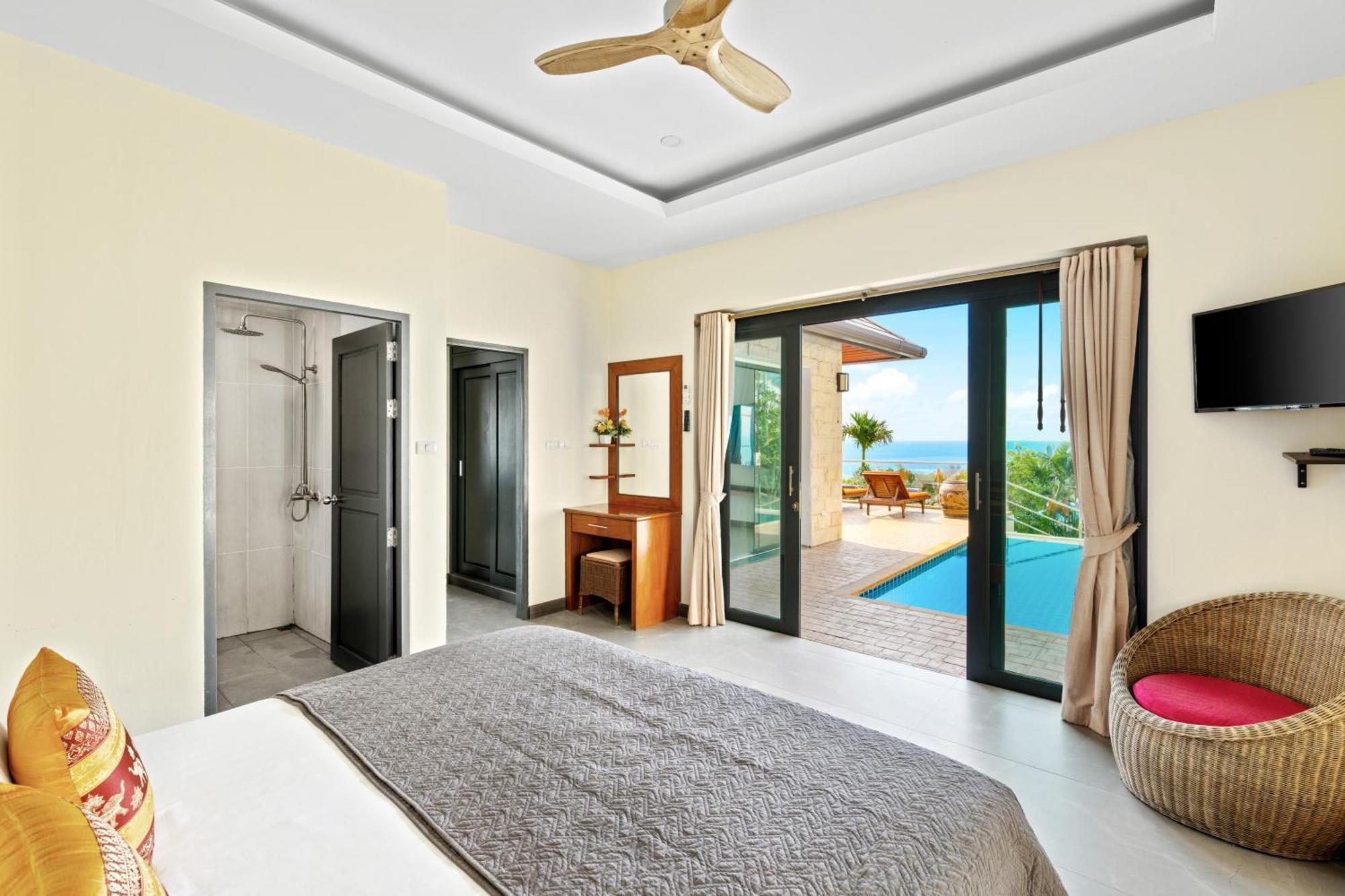 Tropical Villa 3 Lamai Beach  Exterior foto