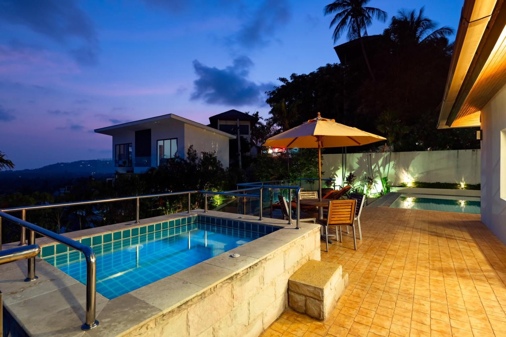 Tropical Villa 3 Lamai Beach  Exterior foto