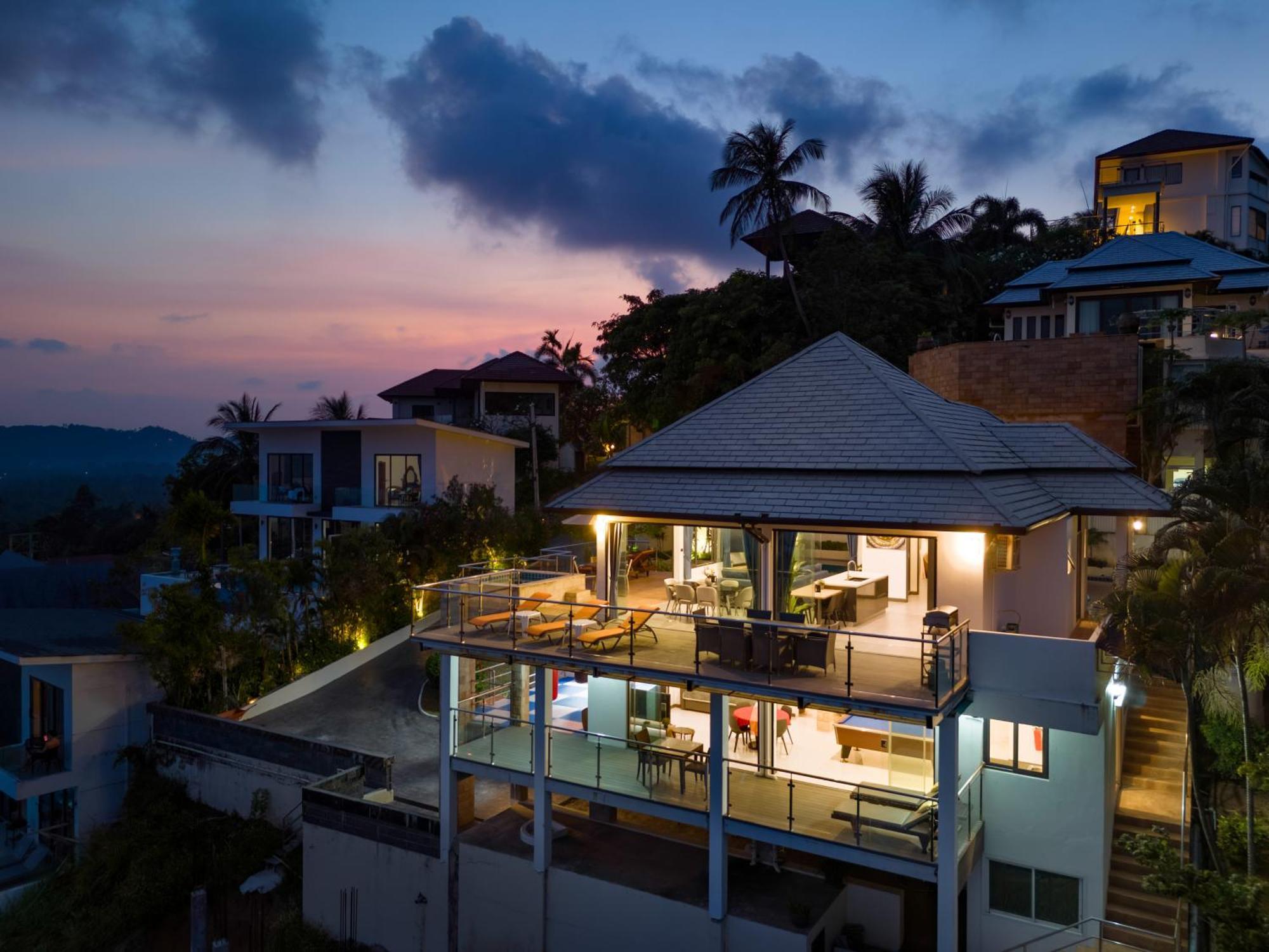 Tropical Villa 3 Lamai Beach  Exterior foto