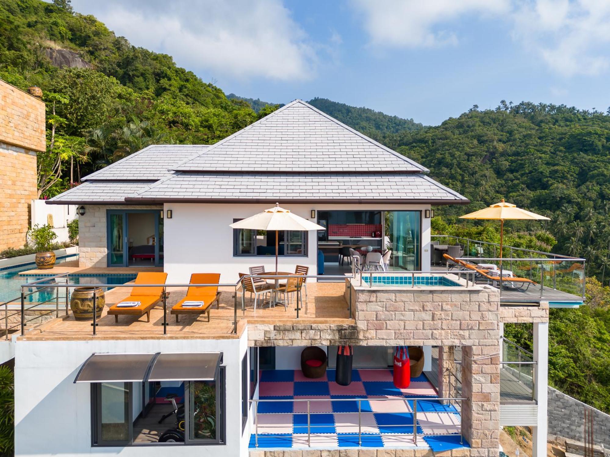 Tropical Villa 3 Lamai Beach  Exterior foto